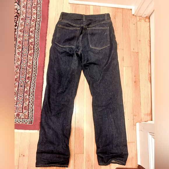 Imogene & Willie Amelia indigo rigid jeans size 27 - Picture 8 of 10